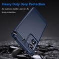 thumbnail image 3 of Case for Motorola Moto G Play (2024), Ultra Slim Anti-Scratch Shockproof Soft TPU Protective Cover Compatible with Motorola Moto G Play 4G 2024 (Blue), 3 of 16