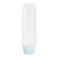 thumbnail image 2 of Travel Squeeze Bottle Shower Gel Toothpaste Container Refillable Leakproof Dispenser Empty Tubes Pocket Squeezable Dispenser Tube Accessories 50ML Blue, 2 of 7