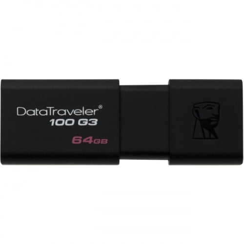KINGSTON 64GB USB 3.0 FLASH DRIVE (DataTraveler 100 G3)