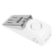 thumbnail image 2 of Alarma de seguridad portátil con tope de puerta en forma de cuña para casa, viajes, apartamento, alerta antirrobo, 120 dB, 2 of 13