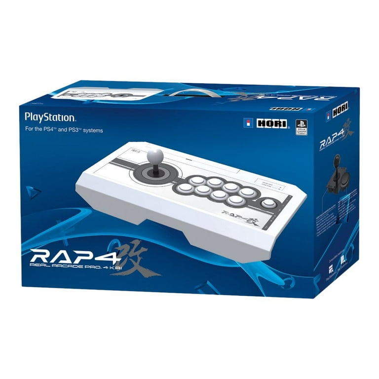 HORI, Real Arcade Pro V4 Kat Stick, PlayStation 4, White