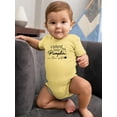 thumbnail image 2 of Cutest Little Pumpkin. Bodysuit Infant -Image by Shutterstock,  6 Months, 2 of 4
