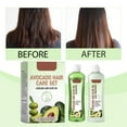 Coconut Avocado Shampoo and Conditioner Sets,Color Safe Ultra Moisture Sulfate Free Shampoo and