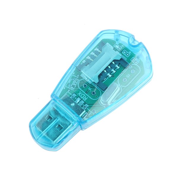 POCREATION Smart Phone USB Standard SIM Card Reader Copy Cloner Writer SMS Back-up Adapter