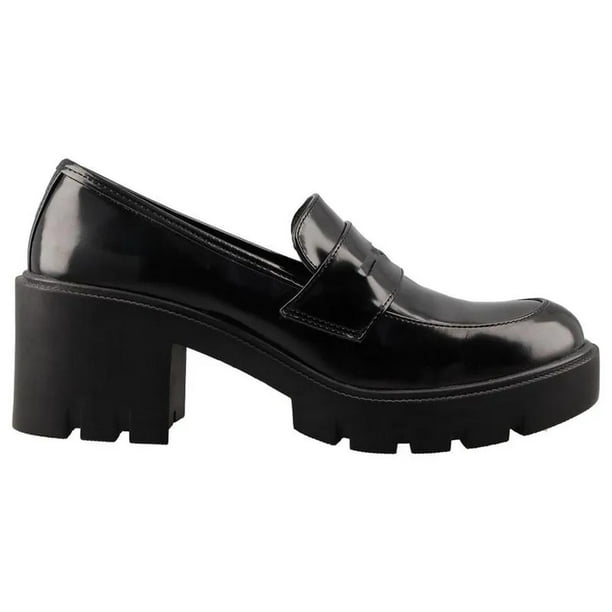 Mocasin Escolares MILAGROS Mujer Comodos negro 24