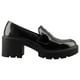thumbnail image 1 of Mocasin Escolares MILAGROS Mujer Comodos negro 24, 1 of 5