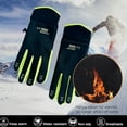thumbnail image 5 of Winter Fleece Lined Thermal Gloves Unisex Thick Warm Touchscreen Outdoor Sports Gloves for Driving Cycling Skiing Windproof Cold Resistant Full Finger Warmth, 5 of 6