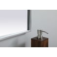 thumbnail image 4 of Metal Frame Arch Mirror 24x30 Inch in Black, 4 of 7