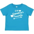 thumbnail image 3 of Inktastic I'm Grandma's Favorite with Arrow and Hearts Boys or Girls Baby T-Shirt, 3 of 5