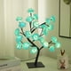 thumbnail image 4 of Luz nocturna LED Rose Branch - Lámpara artificial ajustable alimentada por USB, decoración de mesa de 18" de altura para regalos de cumpleaños y decoración del hogar, 4 of 4