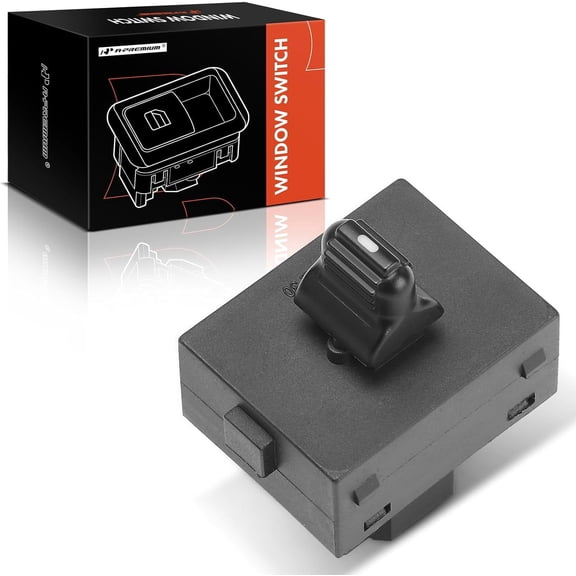 A-Premium Power Window Switch Compatible with Jeep Grand Cherokee 1994-2004, Replace# 55196424