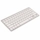 thumbnail image 4 of Teclado Bluetooth, teclado inalámbrico, teclado alemán Universal portátil, teclado Bluetooth delgado creado magistralmente, 4 of 8