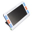 thumbnail image 4 of Electronic Vision Aid,  2X-32X Fixed  Handheld Digital Magnifier, 26 Color Modes Portable Autofocus Dual Lens Digital Reading Aid With Foldable Handle And 7 Inch HD Display, 4 of 8