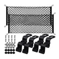 thumbnail image 3 of funtasica Car Cargo Net Trunk Storage Net Car Accessories Practical Convenient Trunk Cargo Net Organizer Cargo Storage Net for Outdoor 90x40cm, 3 of 9