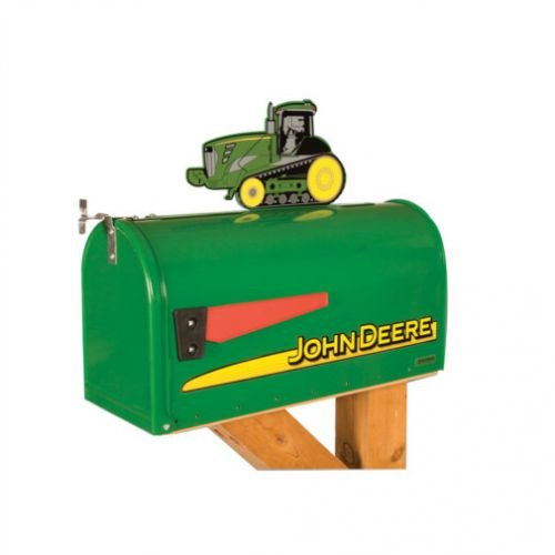 Tractor Mailbox with Topper John Deere 9000 Series