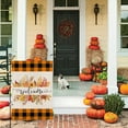 thumbnail image 4 of Fall Garden Flag Fall Maple Leaves Welcome Flags Double Sided Vertical Burlap Yard Outdoor Autumn Thanksgiving Decor 12.5x18 Inch, 4 of 6