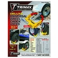 thumbnail image 4 of TRIMAX TCL65 Deluxe Universal Wheel Chock Lock, Yellow/Red, 4 of 4