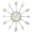 thumbnail image 3 of Gorgeous Metal Kitchen Wall Clock, 3 of 3