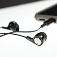 thumbnail image 6 of Maxell In Ear Earphones, Black, 6 of 9