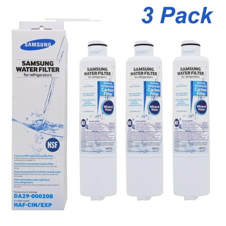 3 Pack Replacement Refrigerator Water Filter For Samsung DA29-00020B