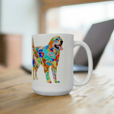 

Golden Retriever Coffee Mug Golden Retriever Lover Takashi Murakami Mug