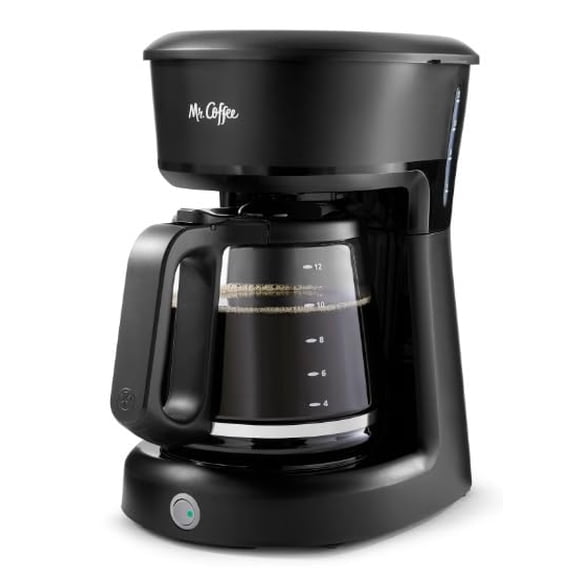 Mr. Coffee Fabricante Switch Coffee de 12 Tazas, Negro