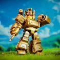thumbnail image 4 of Defender Version 1-4 Transformer Building Blocks Toys 5.5cm Mini CORONATION Starscream Bumblebee Action Figure, 4 of 5