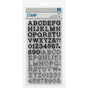 Shoreline Stamps, Roxie Alphabet