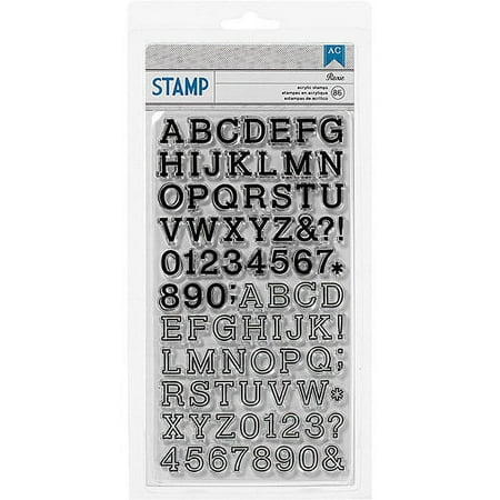 Shoreline Stamps, Roxie Alphabet