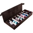 thumbnail image 6 of SDFGTstore 8 Slot Glasses Storage Box Rectangle Sunglasses Storage Container Holder, 6 of 14