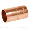thumbnail image 1 of Cople de cobre con ranura 1-1/2' Foset Foset CC-265, 1 of 2