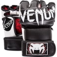 thumbnail image 1 of Guantes de MMA Venum Undisputed 2.0 Cuero Nappa Negro Talle S, 1 of 7