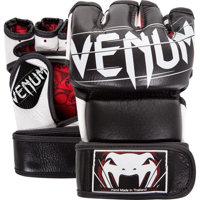Guantes de MMA Venum Undisputed 2.0 Cuero Nappa Negro Talle S