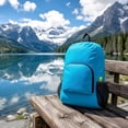 thumbnail image 4 of Clossjun Sports Backpack Packable Foldable Lightweight Bags Water Resistant Durable Camping Travel Hiking Daypack For Men Women, 4 of 6