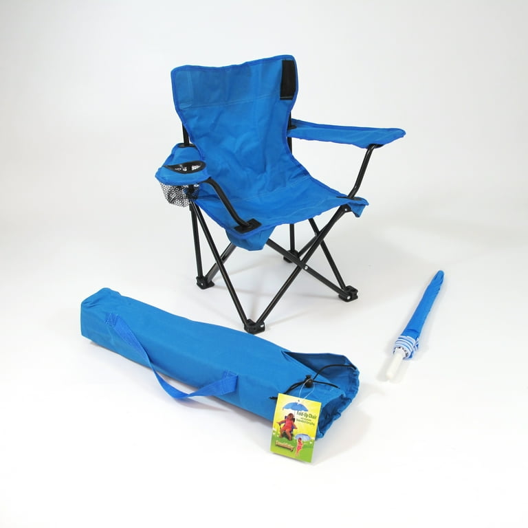 Beach Baby Camping Chair, Blue - Walmart.com