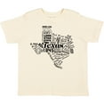 thumbnail image 3 of Inktastic Texas Word Salad State Outline Boys or Girls Toddler T-Shirt, 3 of 5