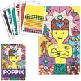 thumbnail image 2 of POPPIK Sticker Art Poster for Children and Family Activity Fun Educational Kit 1600 Stickers  Pop Art, 2 of 9