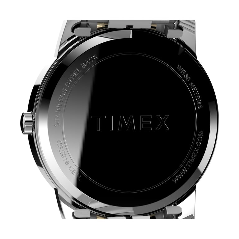 Timex Two-tone Easy Reader Men’s Watch Working New Battery Timex Men main image 2