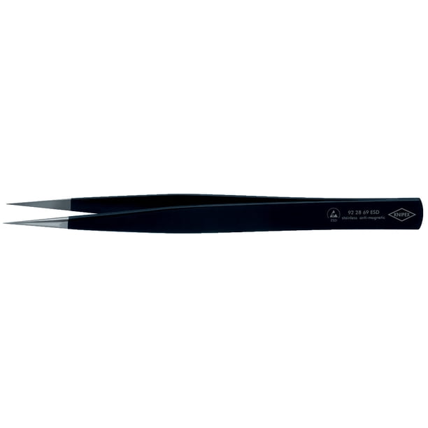 KNIPEX 92 28 69 ESD Pinzas de precisión ESD 130 mm