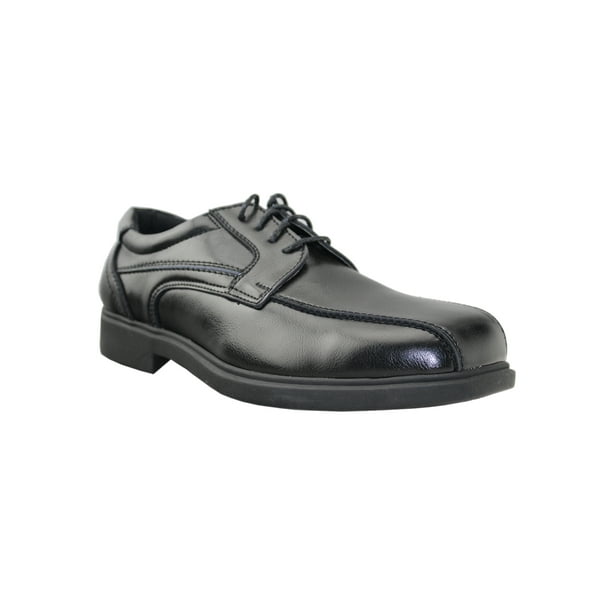 Own Shoe OwnShoe Black Leather Shoes for Men Comfort NonSlip and Oil
