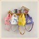 thumbnail image 3 of Sanrio-Bolso de peluche de Cinnamoroll Kuromi Melody, bolsa cruzada suave de peluche, mochila Kawaii, juguete portátil, regalos de cumpleaños para niñas, 3 of 4