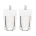 thumbnail image 5 of 50pcs 100ml Liquid Stand Bag Leak Proof Drink Packaging Bag Spout Pouch For Beverage Juice Milk Cof Xxf, 5 of 5