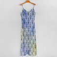 thumbnail image 5 of Haunted Mansion Watercolor Sleeveless Dress Loose Women's Dress Dresses Luxury Evening Dresses, 5 of 9
