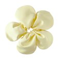 thumbnail image 1 of CSChome Hair Rope Princess Flower Hair Rope - Large Flower Shape Exaggerated Solid Color Hair Tie, 1 of 7