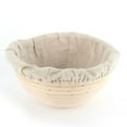 thumbnail image 3 of NEW Rattan Basket Banneton Brotform Bread Proofing Proving Dough Bread Basket, 3 of 6