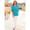 thumbnail image 3 of Catherines Women's Plus Size Petite Suprema Pant, 3 of 6