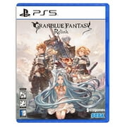 Granblue Fantasy Relink Korean Edition [English Supports] For Ps5
