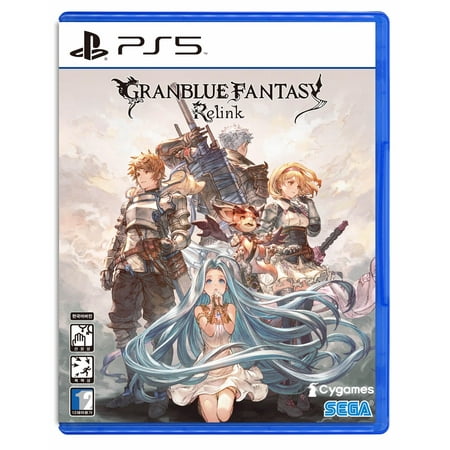Granblue Fantasy Relink Korean Edition [English Supports] For Ps5