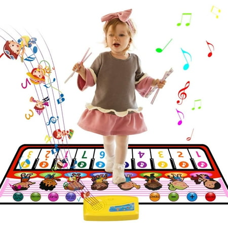 Coolmade Piano Music Mat Baby Early Education Electronic Music
