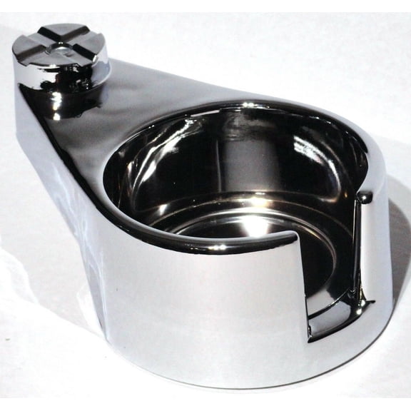 Chrome Plastic Cup Holder For 1986 & Up Freightliner Classic & FLD - Passenger